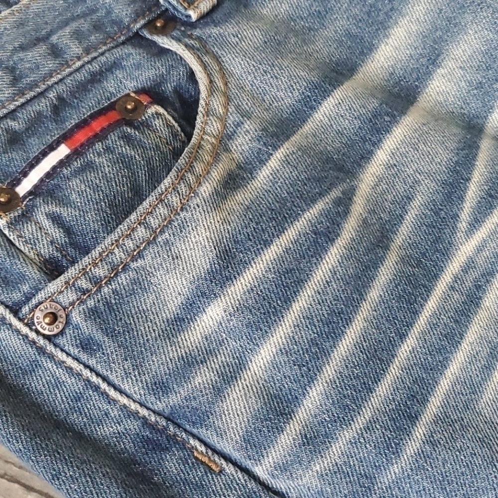 Vintage Y2K Tommy Hilfiger Jeans Size 11/31 - Picture 2 of 7